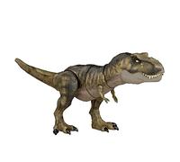 Mattel Jurassic World T-Rex Morsure Extrême, figurine dinosaure, jouet pour enfant dès 4 ans, HDY56