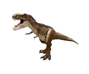 Mattel Jurassic World T-Rex Super Colossal, figurine dinosaure, jouet pour enfant dès 4 ans, HBK73