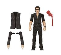 Mattel Jurassic World Toys Jurassic Park Hammond Collection Dr. Ian Malcolm Figurine d'action avec Bras interchangeables et Accessoires, Cadeau et Objet de Collection