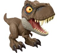 Mattel Jurassic World Tyrannosaurus Rex, figurine de dinosaure qui rugit, fonction d'enregistrement et de lecture