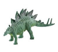 Mattel Jurassic World Wave 4 Mini figurine de dinosaure stégosaure à collectionner - Sac aveugle non ouvert identifié Dino Rivals