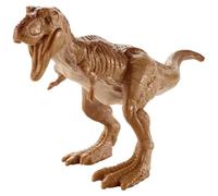 Mattel Jurassic World Wave 4 Mini figurine de dinosaure Tyrannosaure à collectionner - Sac aveugle non ouvert identifié Dino Rivals