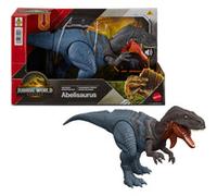 Mattel Jurassic World Wild Roar Abelisaurus, Figurine