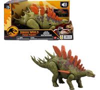 Jurassic World Wild Roar Kentrosaurus Dinosaur Figure Vert