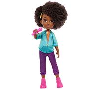 Mattel Karma's World HHC95 Poupée avec Microphone 22,1 cm