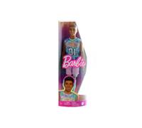 Mattel Ken Fashionista Pop sportive, chemise Los Angeles et baskets vert clair