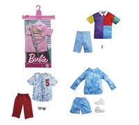 MATTEL Ken Look Complet GWC31 Poupées et Accessoires, Multicolore (446GWC31)