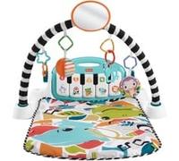 Mattel Kick & Play Multicolore Tapis de jeux pour bébé, Arche de jeu/couverture