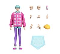 Mattel Kpop Demon Hunters Figurine articulé Saja Boys bébé