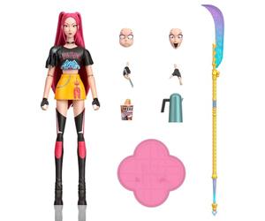 Mattel Kpop Demon Hunters HUNTR/X Figurine Mira articulée | Échelle 15 cm, 18 points d’articulation, tenue “How It’s Done”, épée, accessoires, parties interchangeables, JRY31