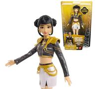 Mattel Kpop Demon Hunters Zoey Golden de HUNTR/X Poupée avec Tenue emblématique Amovible et 5 articulations, inspirée du Film, JRN42