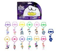 Mattel Kpop Demon Hunters, Mini-Révélation Hello Friend | Figurines porte-clés à collectionner de 3,8 cm, HUNTR/X, Saja Boys, Derpy, charms et accessoires, JRN57