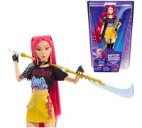 Mattel Kpop Demon Hunters- Poupée Mira "How It's Done" De Huntr/X