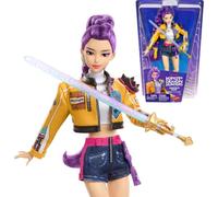 Mattel Kpop Demon Hunters Rumi How It’s Done de HUNTR/X Poupée dans sa Tenue de scène avec Microphone et épée, JRN35
