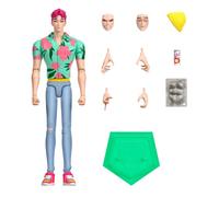 Mattel Kpop Demon Hunters Saja Boys Abby Figurine articulée | Figurine 15 cm, 18 articulations, look “Soda Pop”, accessoires, visages/mains JRY34