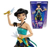 Mattel Kpop Demon Hunters Zoey How It’s Done de HUNTR/X Poupée dans sa Tenue de scène avec Lames spirituelles, inspirée du Film, JRN37
