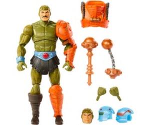 Mattel Les Maîtres de l’Univers - Figurine articulée Le Maître d’armes