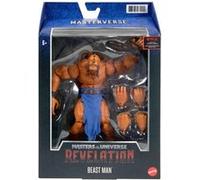 Mattel Figurine articulée Beast Man Masterverse Masters of the Universe 18 cm Multicolore