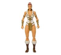 Mattel Figurine articulée Teela – Les Maîtres de l'Univers New Eternia – 18 cm, 30 articulations