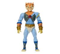 Mattel Figurine articulée Masters of the Universe X Cosmocats Tigre de combat 14cm armure amovible