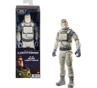 Mattel Lightyear Toys Disney Pixar Lightyear Figurines d'action basiques à grande échelle, échelle de 30.5 cm, cadeau pour les fans à partir de 4 ans, multicolore (HHK09)