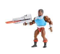 MATTEL Maîtres de l’Univers Origins Deluxe, figurine articulée Pinçor en tenue de combat avec accessoires, jouet pour collectionneurs et enfants dès 6 ans, GVL79
