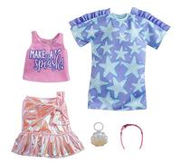 Mattel Make a Splash | 2 Mode Set | Barbie GRC88 | Vêtements de Poupée