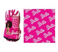 Mattel Couverture enfant Barbie – Corail multicolore – Taille unique