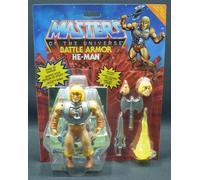 Mattel Masters De Universe He-Man Battle Armor Motu GVL76 Figurine Neuf Scellé
