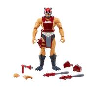 Mattel Masters Of The Universe Figurine Zodak 18 cm PVC avec Bâton de Pouvoir et Effet Power Attack