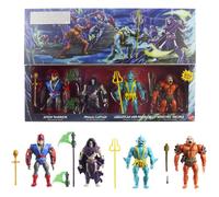 Mattel Masters of the Universe Origins Pack 4 Figurines Battle for Subternia 14 cm