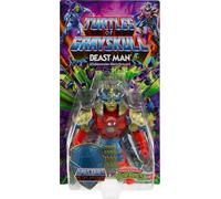 Mattel - Masters Of The Universe Origins - Turtles Of Grayskull - Beast Man Action Figure (He-Man, Motu) (Tmnt) [Collectables] Action Figure, Figure, Collectible