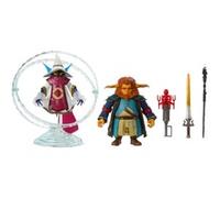 Mattel Figurines Masters of the Universe Masterverse Revolution – Lot de 2 exclusives Gwildor & Orko