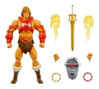 Mattel Figurine articulée Masterverse – 30 articulations, éléments interchangeables/armure HYC56