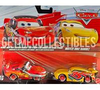 Mattel Mattel Disney · Pixar Cars Coffret de 2 véhicules à l’échelle 1/55 (Les modèles Peuvent Varier), JJW85