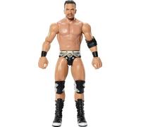Mattel Mattel WWE Figurine articulée Main Event Ricky Saints de 15 cm à Collectionner, n° 164, 14 Points d’Articulation et Look réaliste, JHJ09