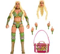 Mattel Mattel WWE Figurine articulée Tiffany Stratton de 15 cm à Collectionner, avec têtes et Mains interchangeables et 30 Points d’Articulation, JHV88