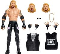 Mattel Figurine articulée Ultimate Diamond Dallas Page Monday Night War 15 cm Avec accessoires JHX52