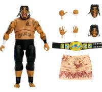 Mattel – Figurine articulée Ultimate Umaga – 15 cm, têtes et mains interchangeables, 30 pts – JHV91