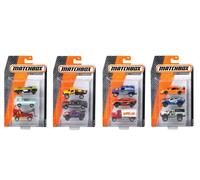 Mattel MBX 3-PACK DIE-CAST COLLECTIONNE