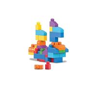 Mattel Mega Bloks Gros Sac de Construction - Mega Bloks Gros Sac de Construction, Jeu de Construction, Multicolore, 1 année(s), 80 pièce(s), Garçon, 5 année(s)