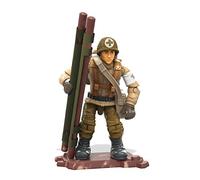Mattel Mega Construx Call of Duty WWII Combat Medic Figure