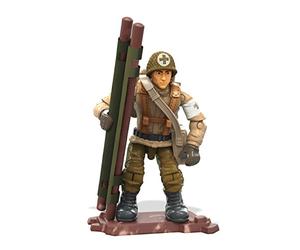 Mattel Mega Construx Call of Duty WWII Combat Medic Figure
