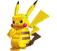 Mega Pokemon Pikachu Jumbo Construction Game Jaune 8 Years