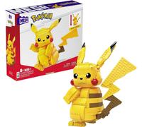 Jeu de construction Mega Bloks Pikachu géant à construire 325 pièces Jaune Jaune F
