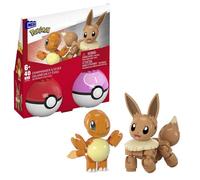 Mattel Mega Pokémon coffret de construction Salamèche et Évoli - jouet à construire