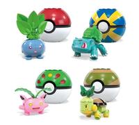 Mattel Mega Pokémon Grass-Type Trainer Team