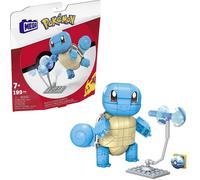 MATTEL Mega Pokemon Squirtle Set Bâtiments
