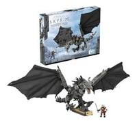 Mattel MEGA - Skyrim - Alduin Le Dévoreur de Mondes, Jouets de construction