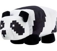 Mattel Minecraft Assortiment Peluches 20 Cm À L’Effigie Des Personnages De Jeux Vidéos, Avec Costumes Emblématiques Et Détails Pixélisés, À Collectionner, Jouet Enfant, A Partir De 3 Ans, HLN10